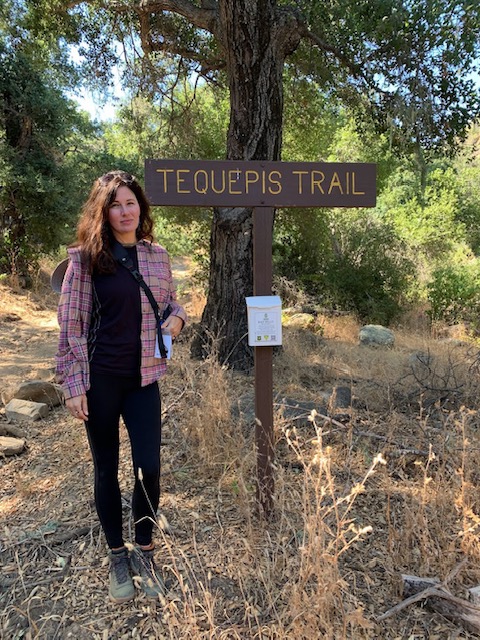 Tequepis Trail, Kern County